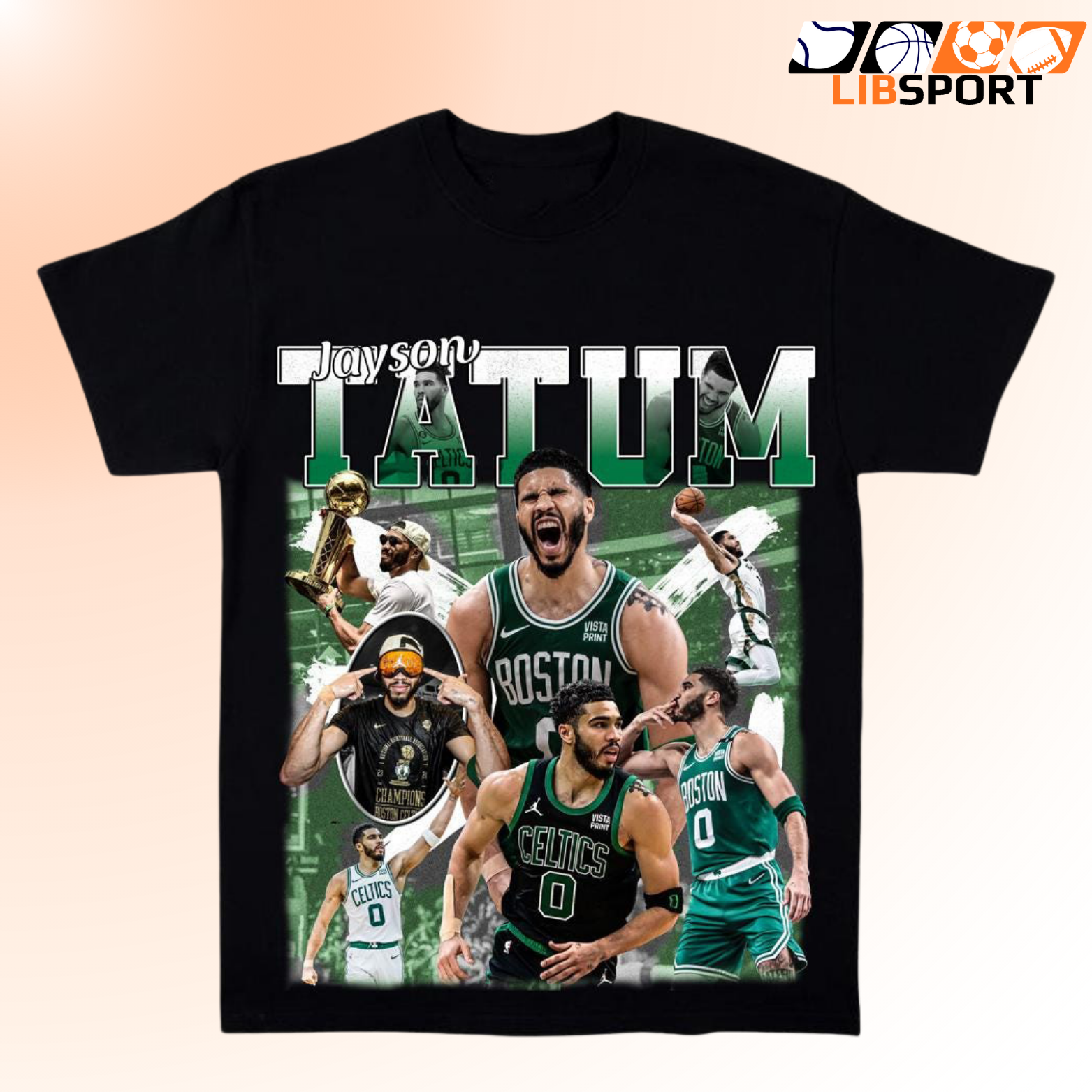 Jayson Tatum T Shirt, Boston Celtics Basketball Tee, Unisex Shirt